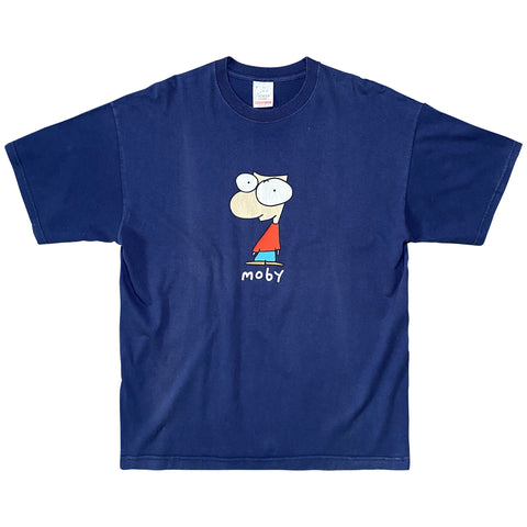 Vintage 2003 Moby 'Little Idiot' T-Shirt