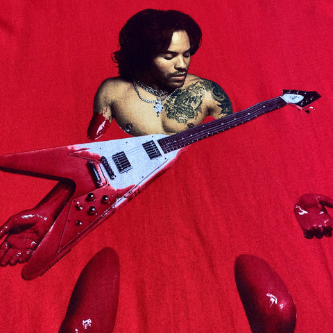 Vintage 2004 Lenny Kravitz 'Baptism' T-Shirt