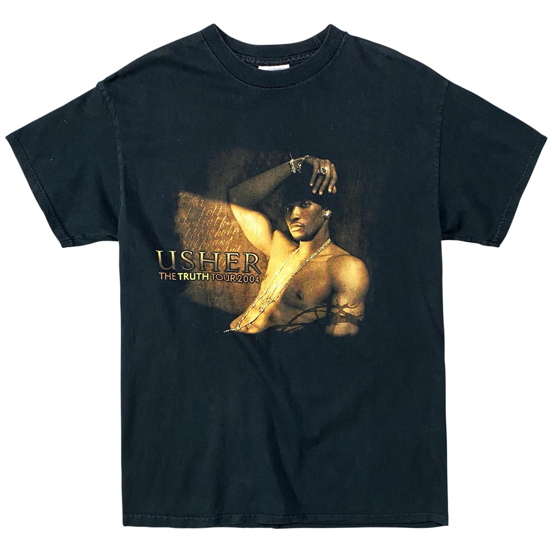 高評価！ Tour' Truth 'The Usher 2004 Vintage T-Shirt Vintage Sabbatical – トップス