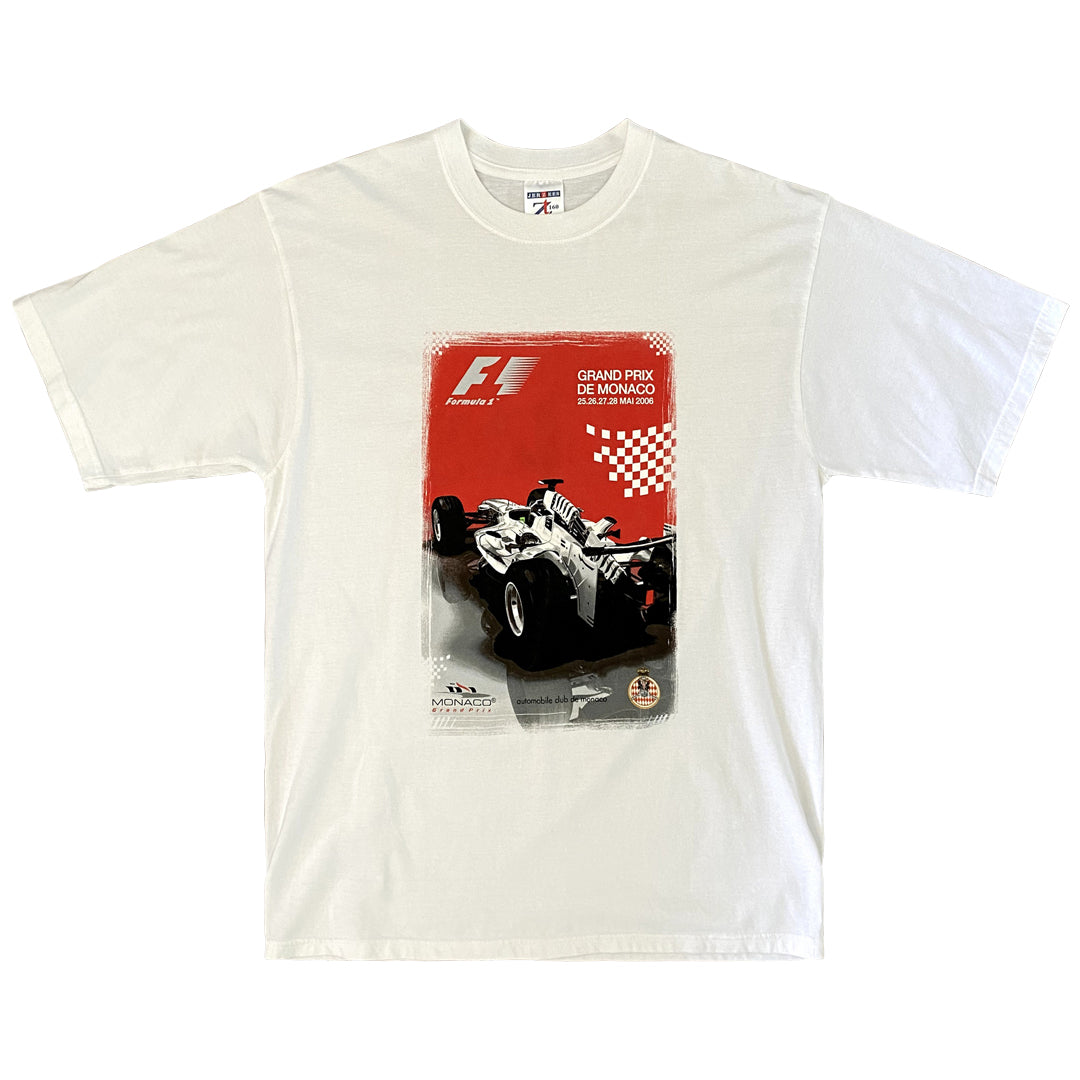 Vintage 2006 F1 Prix De T-Shirt –