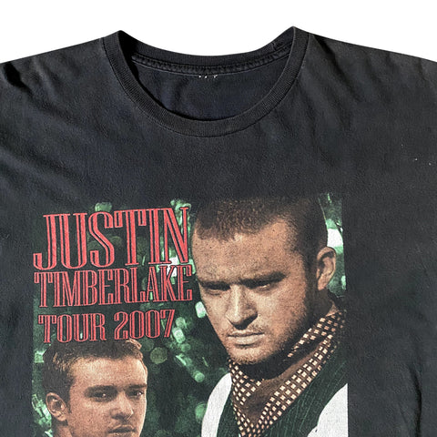 Vintage 2007 Justin Timberlake 'Future Sex/Love Tour' T-Shirt