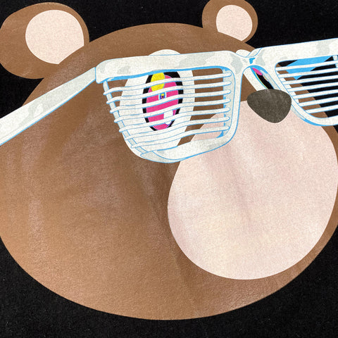 Vintage 2007 Kanye West 'Glow In The Dark Tour' T-Shirt