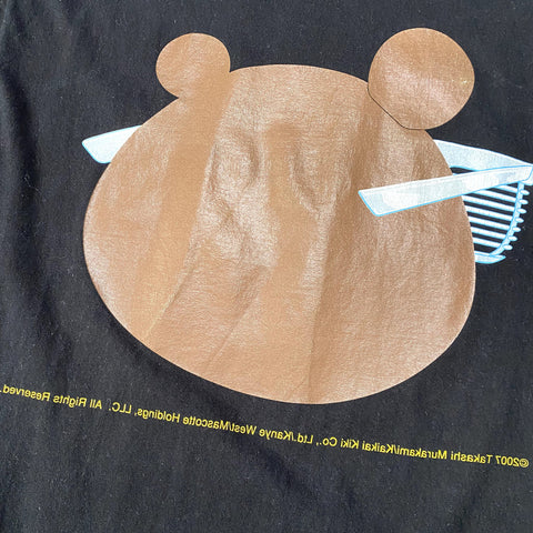 Vintage 2007 Kanye West 'Glow In The Dark Tour' T-Shirt
