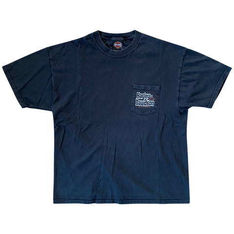 Vintage 2008 Harley-Davidson 'Just Ride' T-Shirt