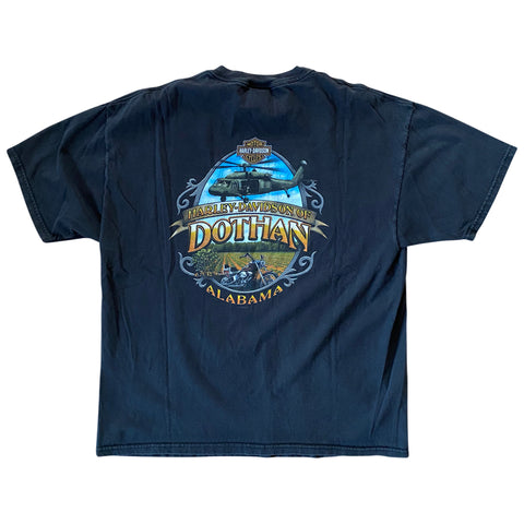 Vintage 2008 Harley-Davidson 'Just Ride' T-Shirt