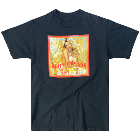 Vintage 2009 Britney Spears 'Circus Tour' T-Shirt