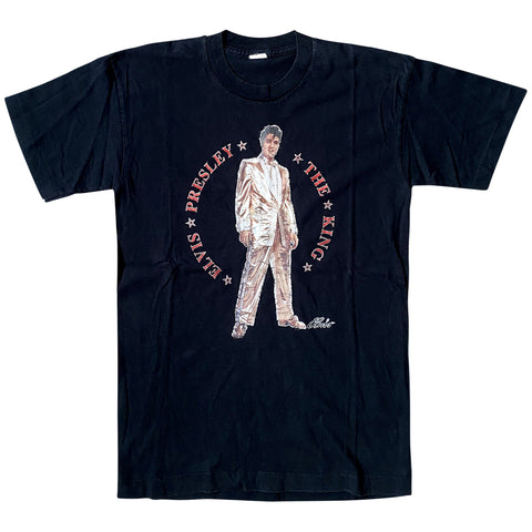 Vintage 80s Elvis Presley 'The King' T-Shirt