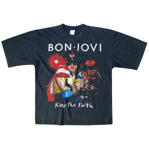 Vintage 90s Bon Jovi 'Keep The Faith' T-Shirt