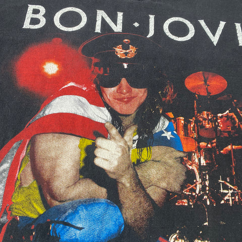 Vintage 90s Bon Jovi 'Keep The Faith' T-Shirt