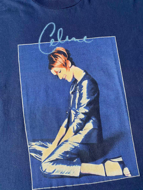 Vintage 90s Celine Dion T-Shirt