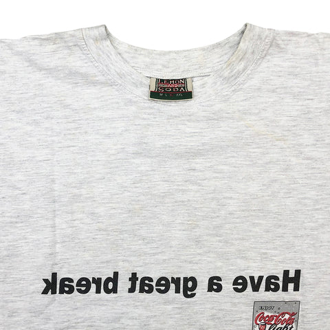 Vintage 90s Coca-Cola Light 'Have A Great Break' T-Shirt