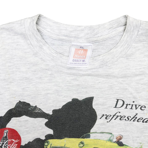 Vintage 90s Coca-Cola 'Drive Refreshed' T-Shirt
