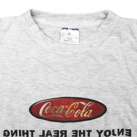 Vintage 90s Coca-Cola 'Enjoy The Real Thing' T-Shirt
