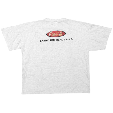 Vintage 90s Coca-Cola 'Enjoy The Real Thing' T-Shirt