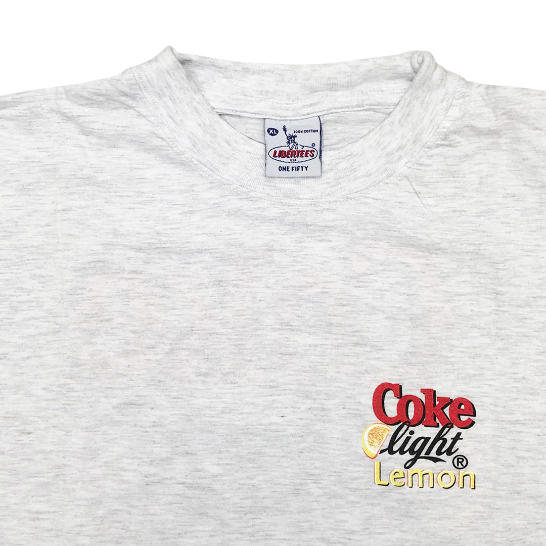 Vintage 90s Coke Light Lemon T-Shirt – Sabbaticalvintage