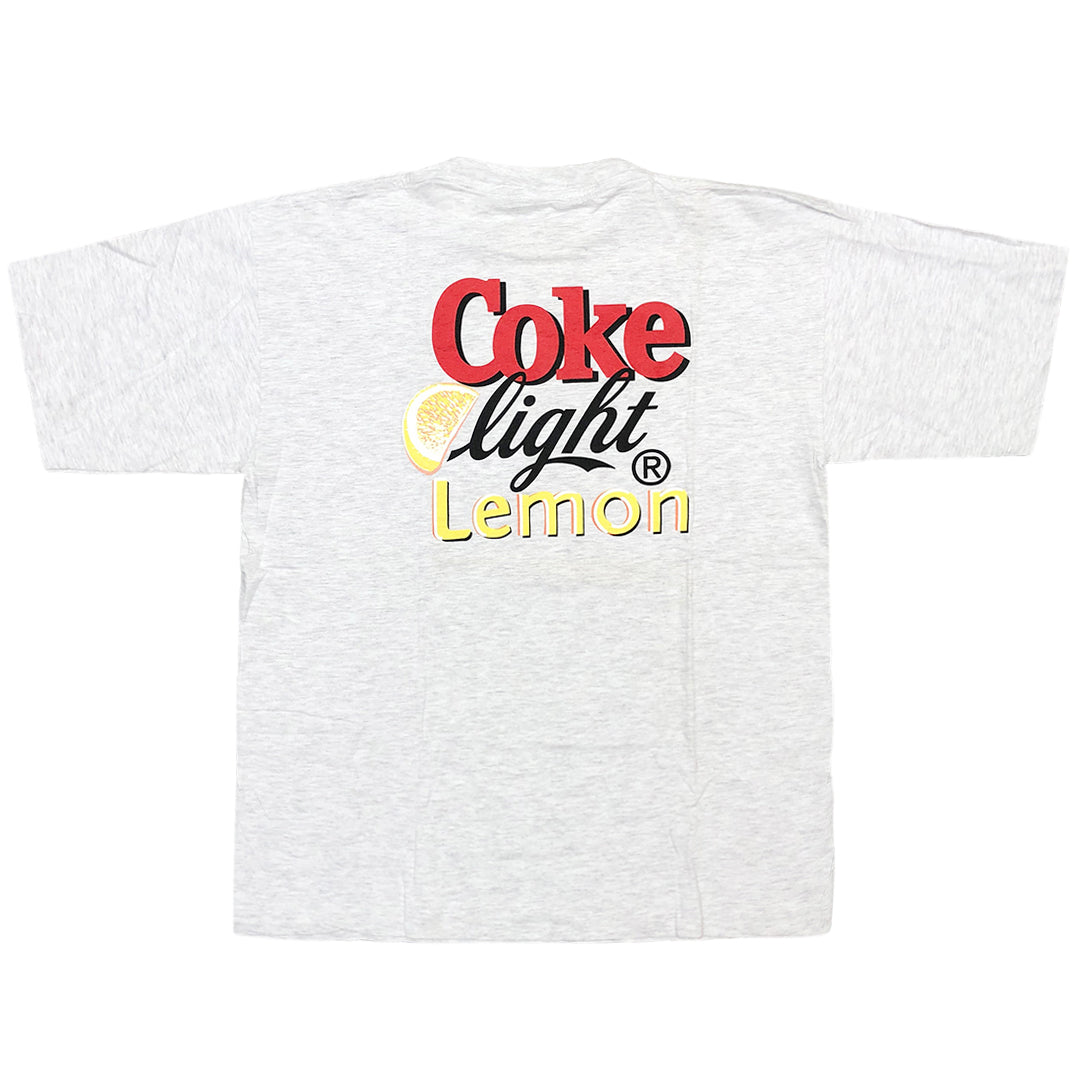 Vintage 90s Coke Light Lemon T-Shirt – Sabbaticalvintage