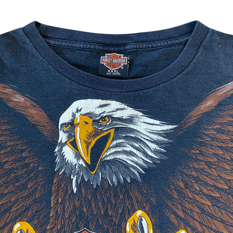 Vintage 90s Harley-Davidson Eagle T-Shirt