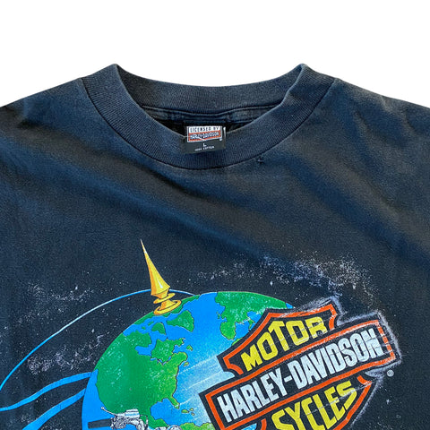 Vintage 90s Harley-Davidson 'Off The Scale' T-Shirt