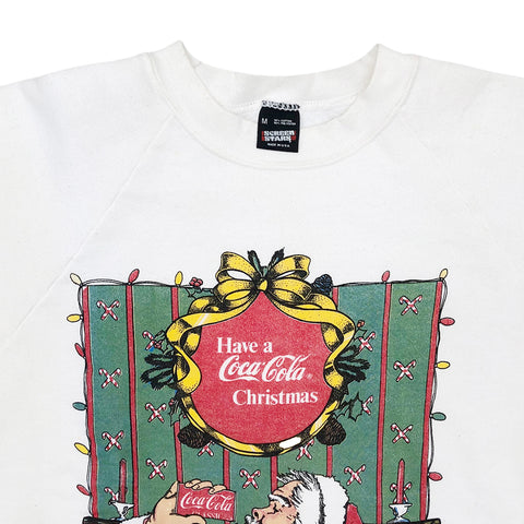 Vintage 90s Have A Coca-Cola Christmas Sweater