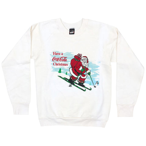 Vintage 90s Have A Coca-Cola Christmas Sweater