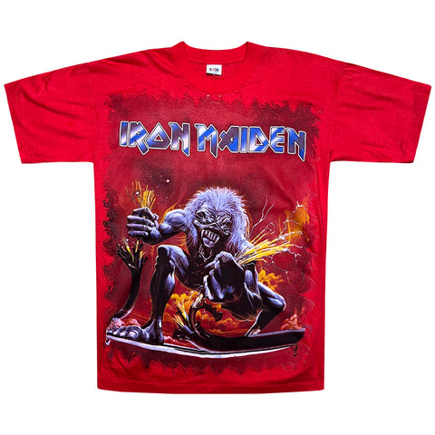 Vintage 90s Iron Maiden 'Real Live Tour' T-Shirt