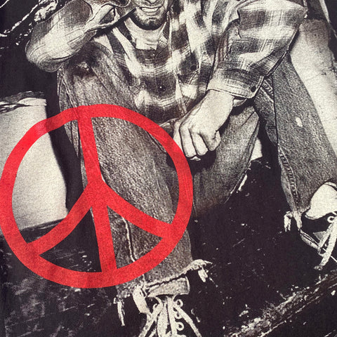 Vintage 90s Kurt Cobain T-Shirt