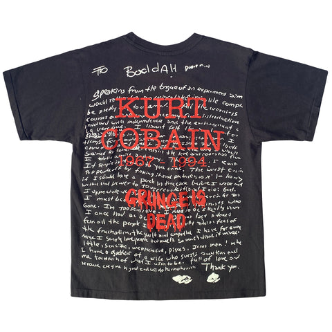 Vintage 90s Kurt Cobain T-Shirt