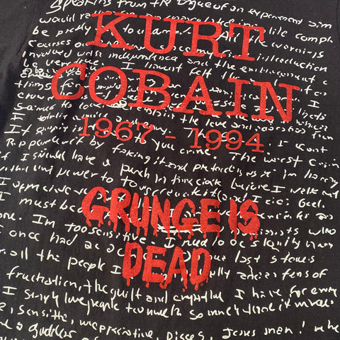 Vintage 90s Kurt Cobain T-Shirt