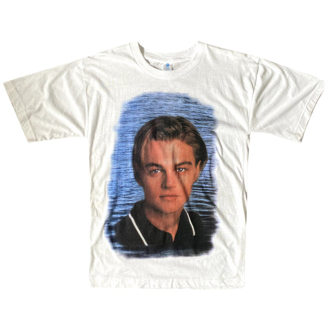Vintage 90s Leonardo DiCaprio 'Titanic' T-Shirt