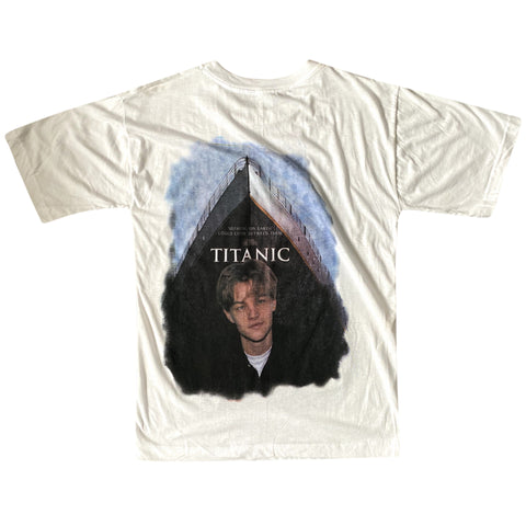 Vintage 90s Leonardo DiCaprio 'Titanic' T-Shirt