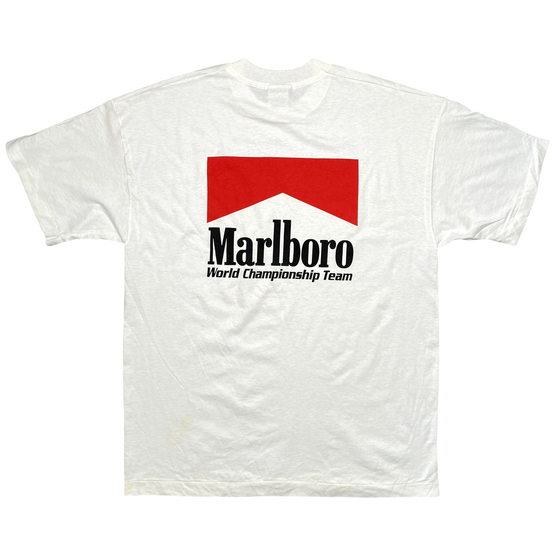 Vintage 90s Marlboro World Championship Team T-Shirt Vintage 90s Marlboro World Championship Team T-Shirt