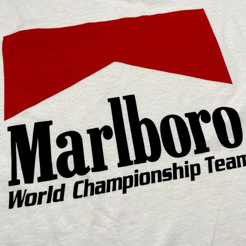 Vintage 90s Marlboro World Championship Team T-Shirt