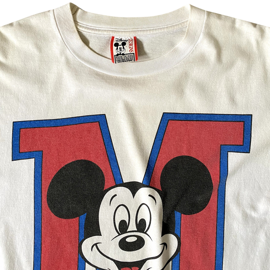 VINTAGE 90'S TEAM MICKEY BASEBALL SHIRT – SANFT