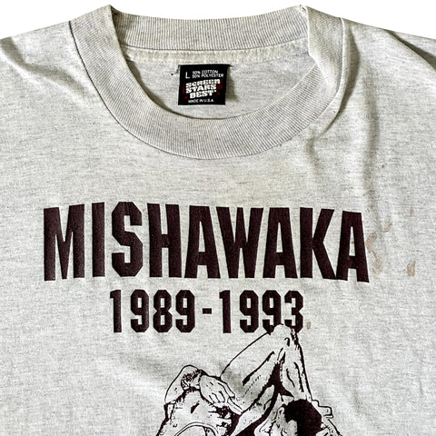Vintage 90s Mishawaka Wrestling T-Shirt