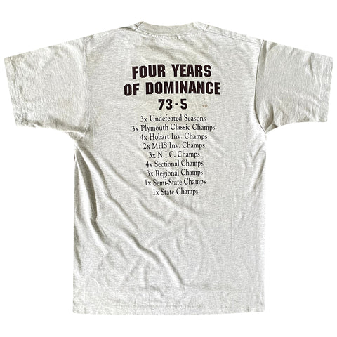 Vintage 90s Mishawaka Wrestling T-Shirt