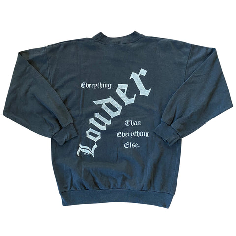 Vintage 90s Motorhead 'Everything Louder Than Everything Else' Sweater