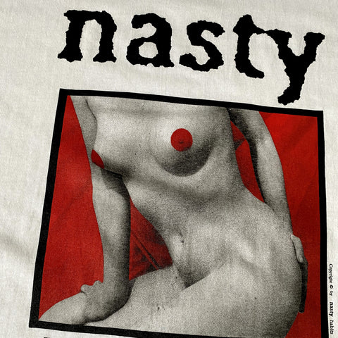 Vintage 90s Nasty T-Shirt