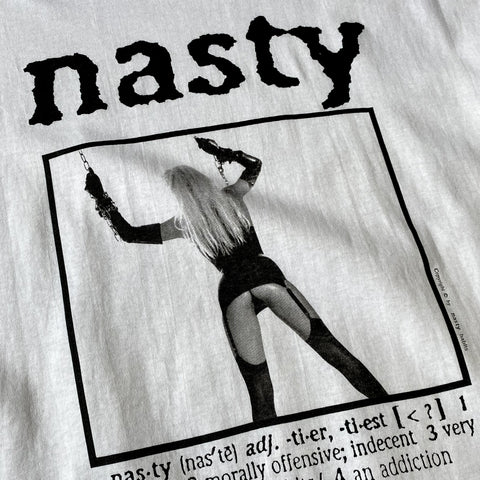 Vintage 90s Nasty T-Shirt