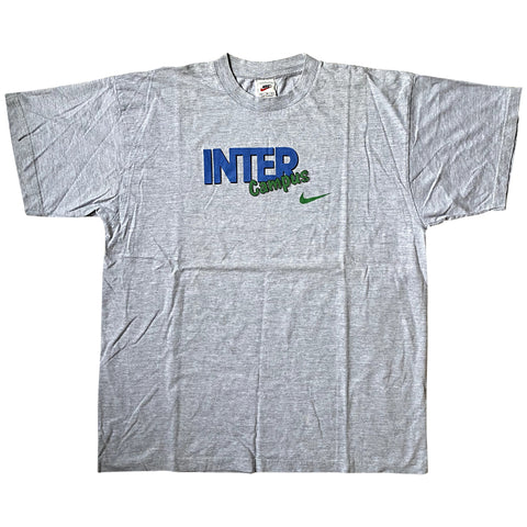 Vintage 90s Nike 'Inter Campus' T-Shirt
