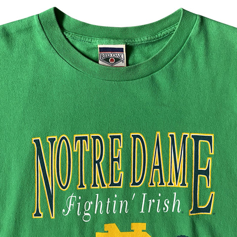 Vintage 90s Notre Dame Fightin' Irish T-Shirt