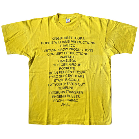 Vintage 90s Pink Floyd 'Local Crews' T-Shirt