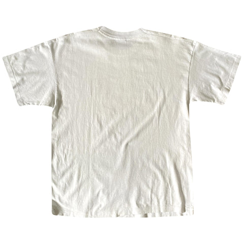 Vintage 90s Red And White Team T-Shirt