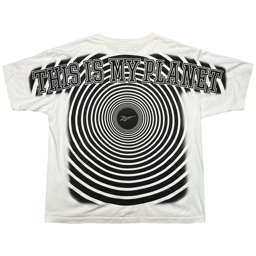 Vintage 90s Reebok 'This Is My Planet' T-Shirt – Sabbatical Vintage