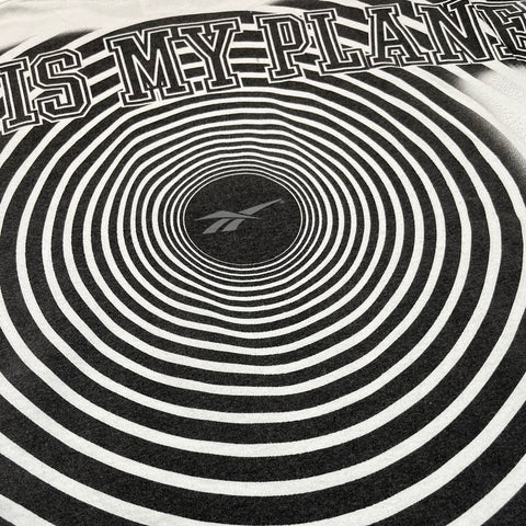 Vintage 90s Reebok 'This Is My Planet' T-Shirt