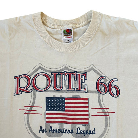 Vintage 90s Route 66 'An American Legend' T-Shirt