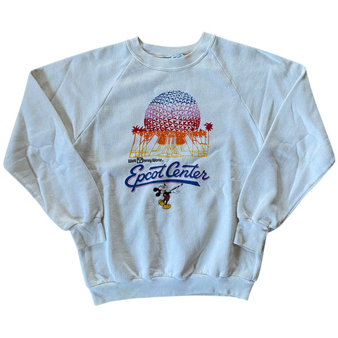 Vintage 90s Walt Disney World 'Epcot Center' Sweater