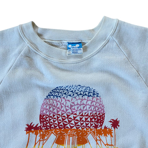 Vintage 90s Walt Disney World 'Epcot Center' Sweater
