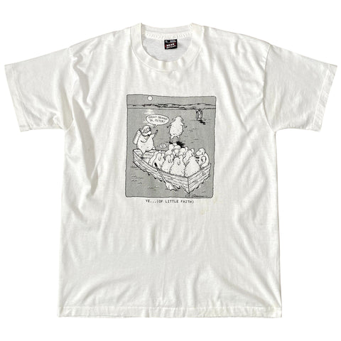 Vintage 90s Ye Of Little Faith T-Shirt