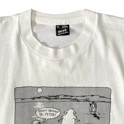 Vintage 90s Ye Of Little Faith T-Shirt