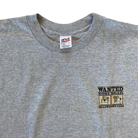 Vintage 90s Yellowstone Park 'Wanted Yogi Bear' T-Shirt
